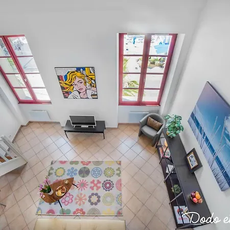Awesome Flat With Sea View - Dodo Et Tartine Apartment *
