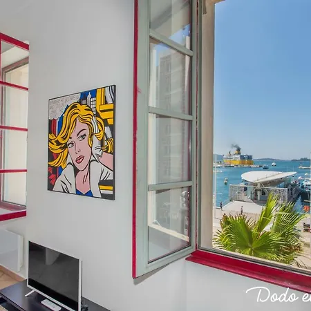 Awesome Flat With Sea View - Dodo Et Tartine *