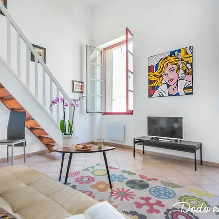 Awesome Flat With Sea View - Dodo Et Tartine Apartment *