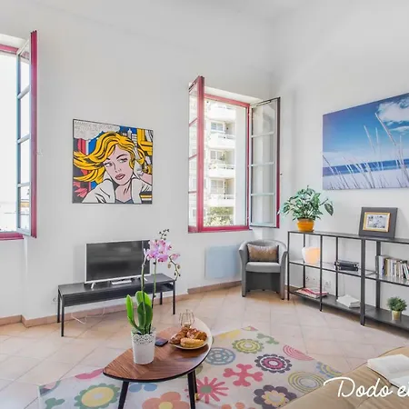 Awesome Flat With Sea View - Dodo Et Tartine * Toulon